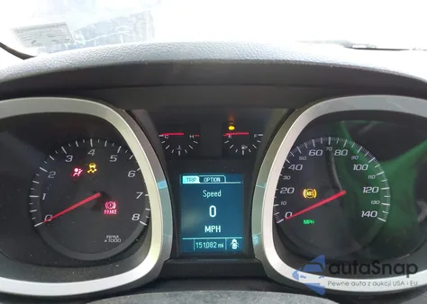 2017 Chevrolet Equinox Lt из США, поврежденный, VIN 2GNFLFE36H6209602